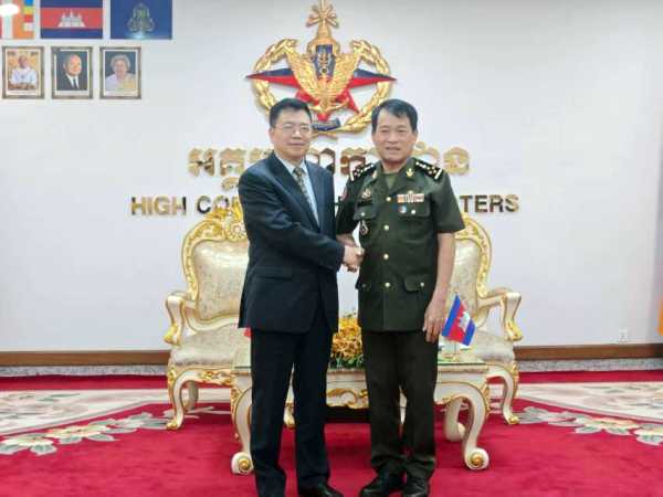 China Special Envoy on Asian Affairs Visits Cambodia for Work on the Cambodia-Thailand Border Conflict