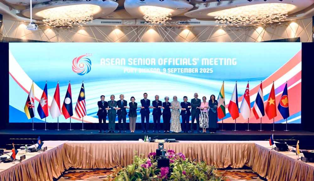 Myanmar Delegation attends the ASEAN Senior Officials’ Meeting and related Meetings