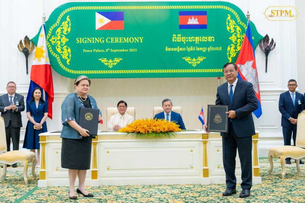 Cambodia, the Philippines Sign Three Key Cooperation Documents