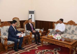 Myanmar Foreign Minister receives Ambassador of Thailand to Myanmar