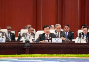 Lao President Attends 25th Shanghai Cooperation Organization Summit