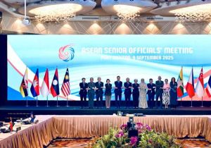 Myanmar Delegation attends the ASEAN Senior Officials’ Meeting and related Meetings