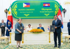 Cambodia, the Philippines Sign Three Key Cooperation Documents