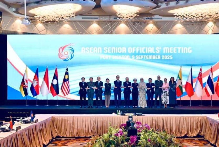 Myanmar Delegation attends the ASEAN Senior Officials’ Meeting and related Meetings