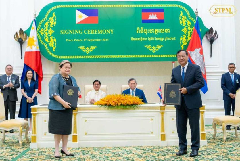 Cambodia, the Philippines Sign Three Key Cooperation Documents