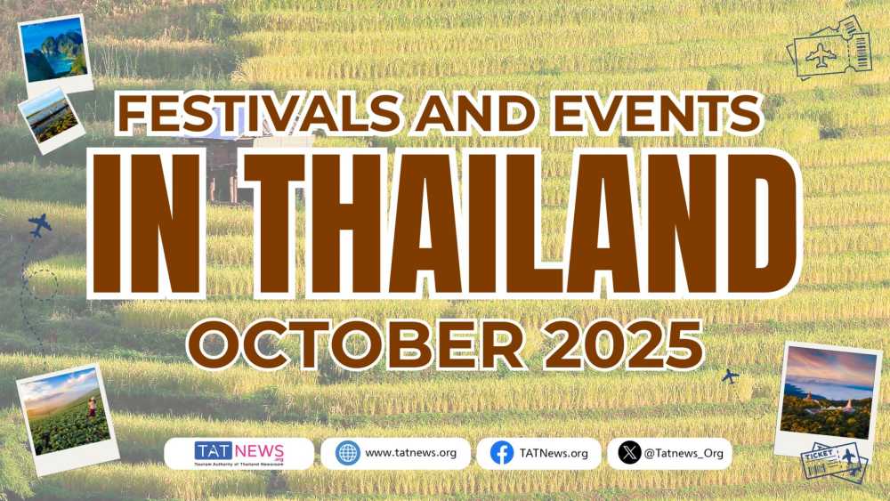 October 2025 Festivals and Events in Thailand