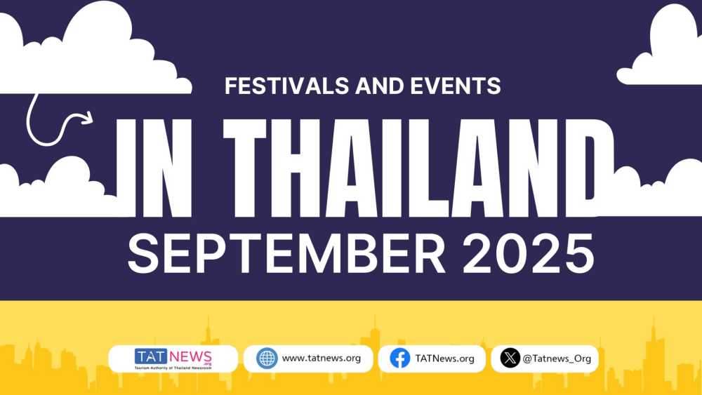 September 2025 Festivals and Events in Thailand