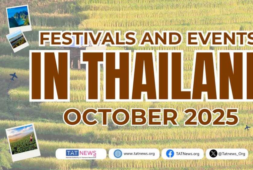 October 2025 Festivals and Events in Thailand