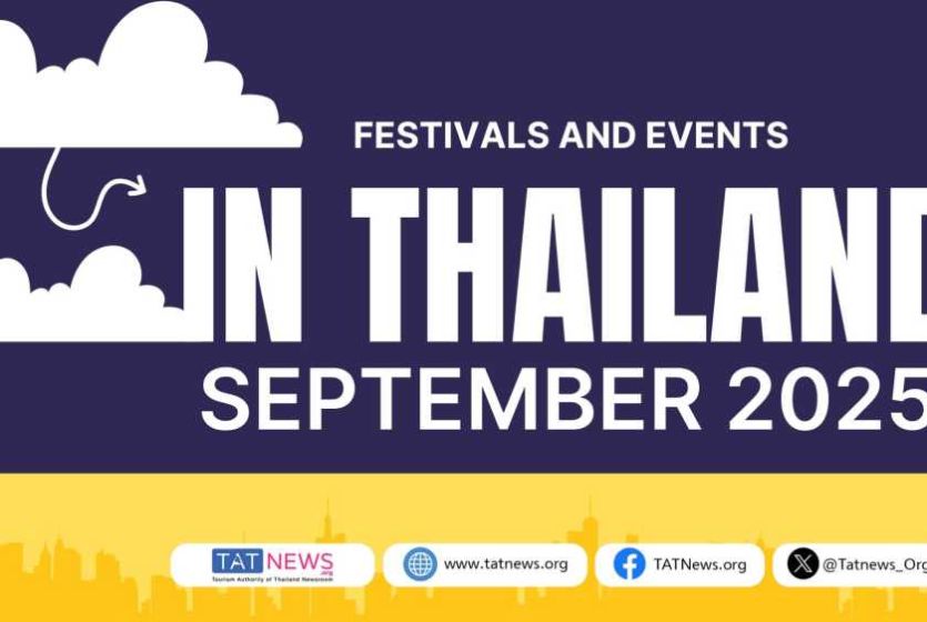 September 2025 Festivals and Events in Thailand