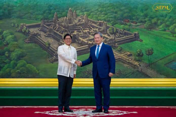 Cambodia Reaffirms Full Support for the Philippines’ ASEAN Chairmanship Next Year