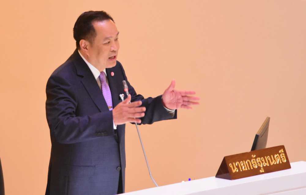 Thai new PM Anutin denies having any personal relations with Cambodian leaders