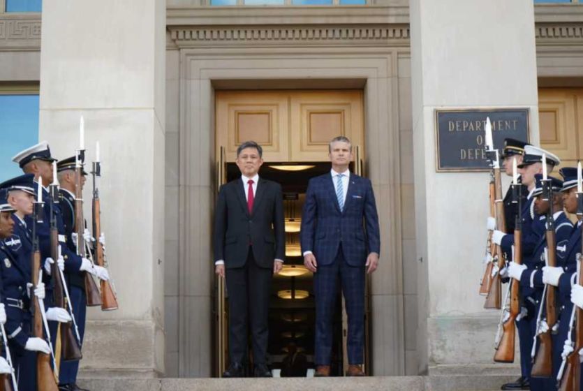 Singapore Minister for Defence and US Secretary of War Reaffirm Commitment to Strengthen Defence Cooperation