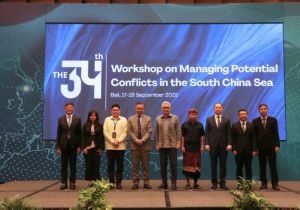Indonesia Emphasizes the Importance of Dialogue and Promotes Technical Cooperation in the South China Sea