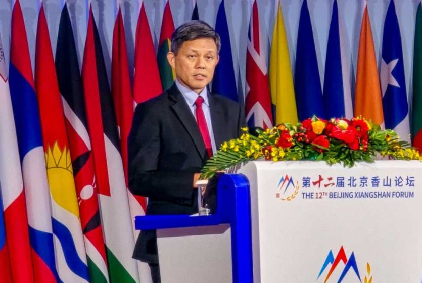 Singapore Defence Minister: All Countries, Big or Small, Have Shared Responsibility and Agency