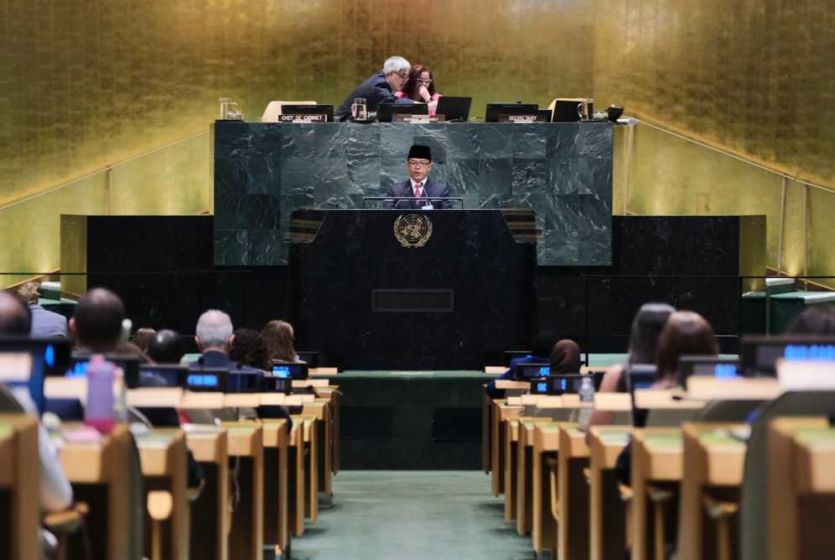 Indonesian Foreign Minister Urged International Community to Unite in Addressing Rohingya Crisis  