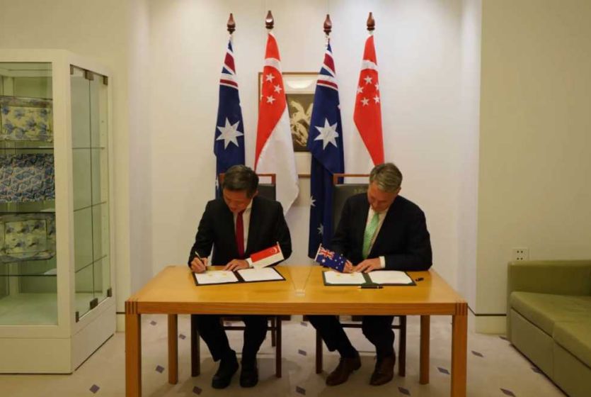Singapore and Australia Deepen Defence Cooperation