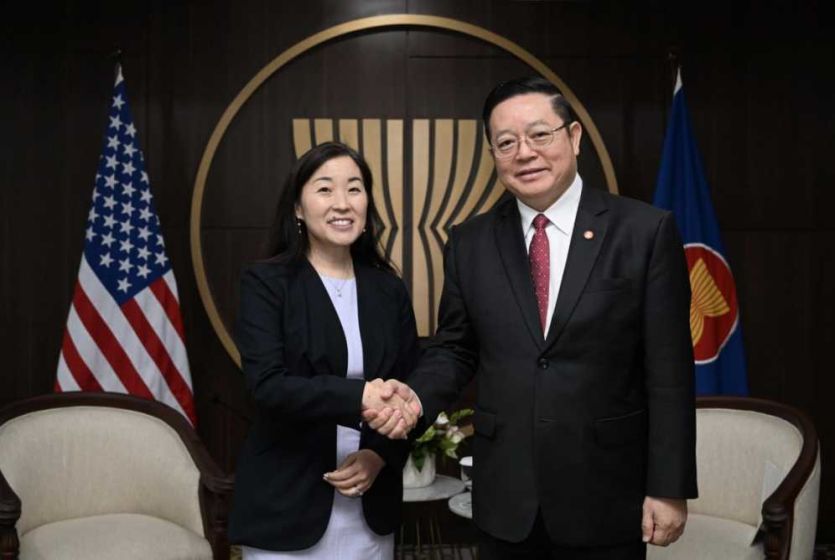 Secretary-General of ASEAN meets with Charg&eacute; d&rsquo;Affaires ad interim of the United States Mission to ASEAN