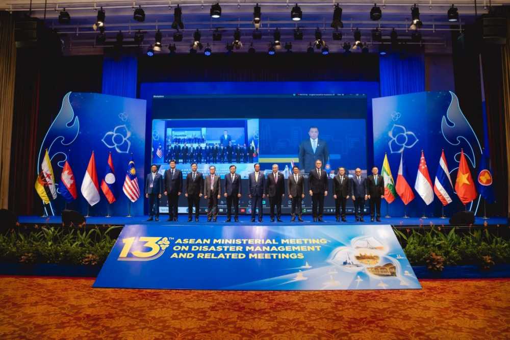 ASEAN, Partners Strengthen Disaster Resilience and Commemorate 20 Years of AADMER