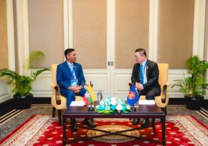 Secretary-General of ASEAN meets with Minister for Social Welfare, Relief, and Resettlement of Myanmar