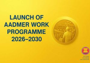ASEAN launches AADMER Work Programme 2026-2030