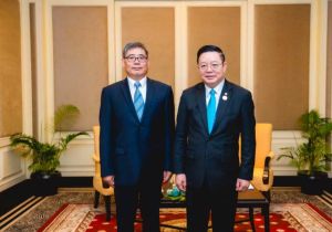 Secretary-General of ASEAN meets with Vice Minister of Emergency Management of China