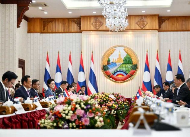 Thailand -Laos to work together in tackling cross-border crimes and transboundary haze