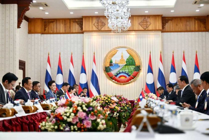 Thailand -Laos to work together in tackling cross-border crimes and transboundary haze