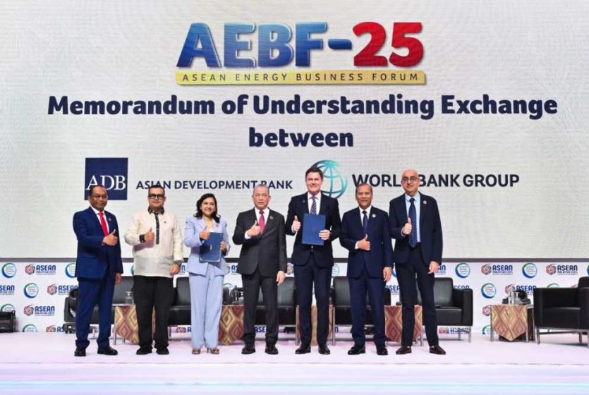 ADB and World Bank Group Launch the ASEAN Power Grid Financing Initiative with ASEAN Secretariat and ASEAN Centre for Energy  