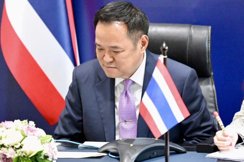 Thai Prime Minister had a phone conversation with South Korean President