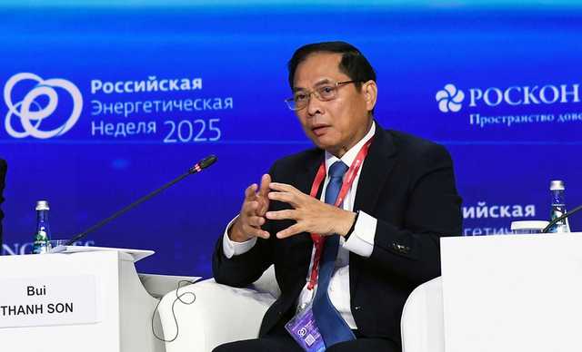 Vietnamese Deputy Prime Minister attends Russian Energy Week 2025