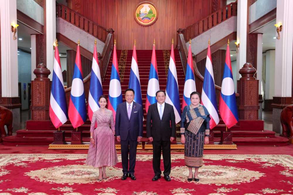 Laos and Thailand Continue to Strengthen and Expand Bilateral Cooperation