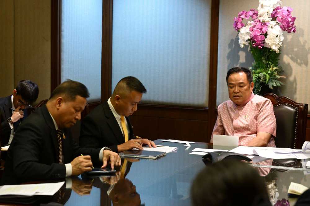 Thai Prime Minister Anutin has a phone conversation with Vietnamese Prime Minister Pham Minh Minh