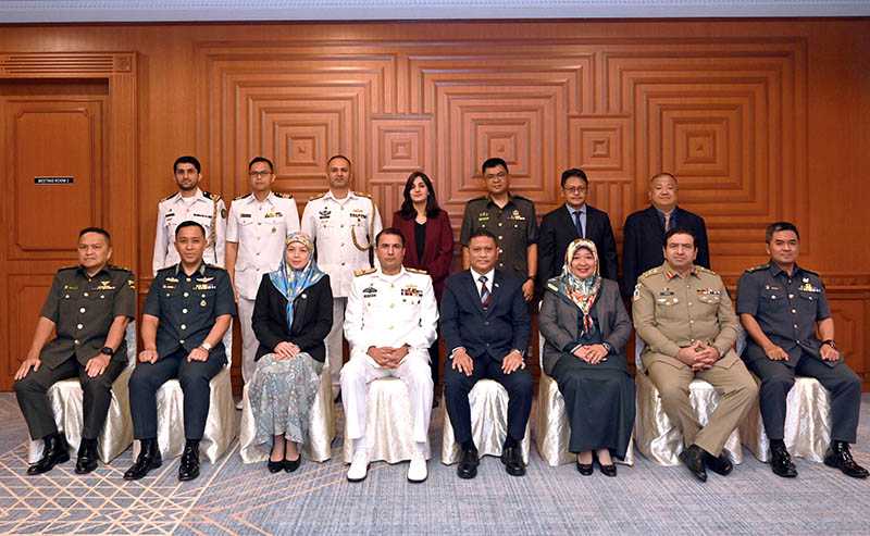 Brunei and Pakistan hold the 7th Joint Defense Working Committee (JDWC) meeting