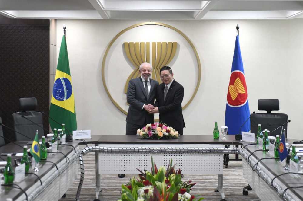 President of Brazil pays a historic visit to the ASEAN Headquarters to strengthen ASEAN-Brazil Partnership