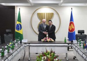 President of Brazil pays a historic visit to the ASEAN Headquarters to strengthen ASEAN-Brazil Partnership