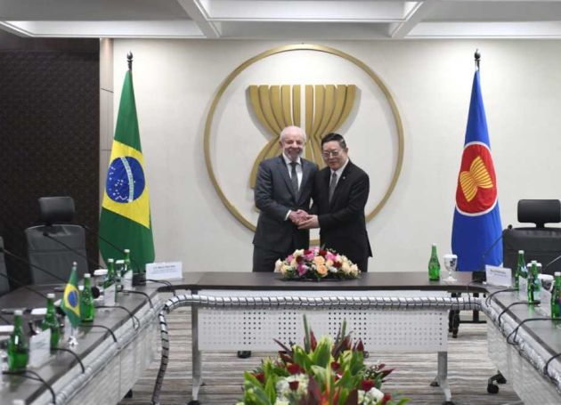 President of Brazil pays a historic visit to the ASEAN Headquarters to strengthen ASEAN-Brazil Partnership