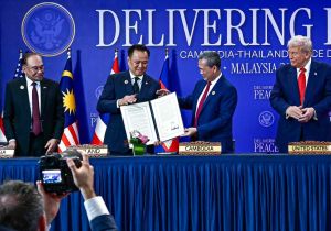 Thailand-Cambodia sign Joint Declaration to establish peace
