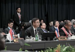 Thai Foreign Minister represents Thai Prime Minister in the 22nd ASEAN - India Summit