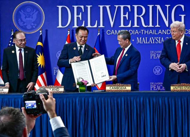 Thailand-Cambodia sign Joint Declaration to establish peace