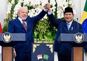 Indonesia, Brazil Deepen Strategic and Personal Ties in Jakarta Meeting