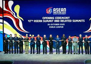 Indonesian President Prabowo Attends 47th ASEAN Summit in Kuala Lumpur   