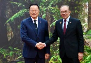 Malaysian PM thanks Thailand for promoting border peace through diplomatic means