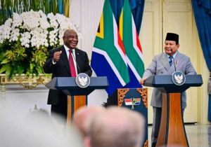 Indonesia, South Africa Have Long-Standing Historical Ties   