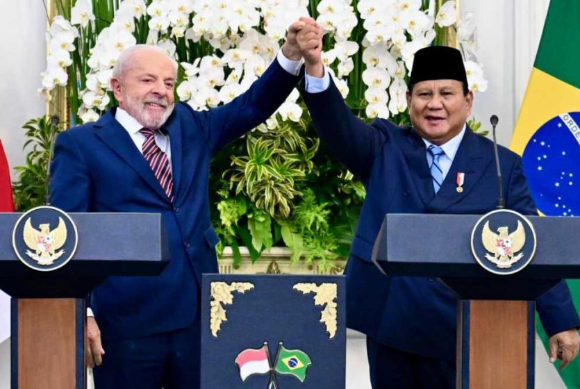 Indonesia, Brazil Deepen Strategic and Personal Ties in Jakarta Meeting