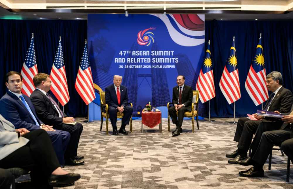 Malaysia and U.S. Elevate Bilateral Relations to Comprehensive Strategic Partnership