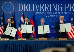 Cambodia, Thailand Sign Historic Peace Deal in Kuala Lumpur