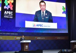 Thai PM delivers keynote speech at APEC CEO Summit Korea 2025