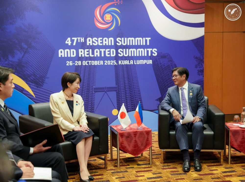 Philippine President welcomes Japan’s new Prime Minister to ASEAN; eyes deeper partnership to realize bloc’s priorities