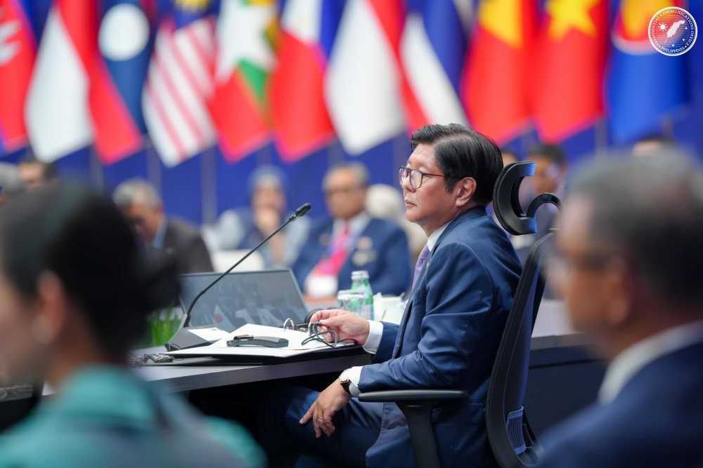 Philippine President reaffirms PH’s commitment to peace, rule of law in South China Sea and Korean Peninsula