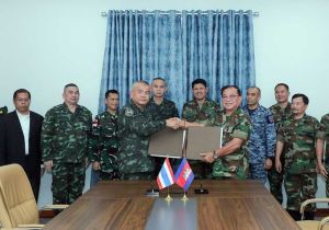 Cambodia, Thailand Agree on Concrete Plan for Gradual Removal of Heavy Weapons under AOT Observation